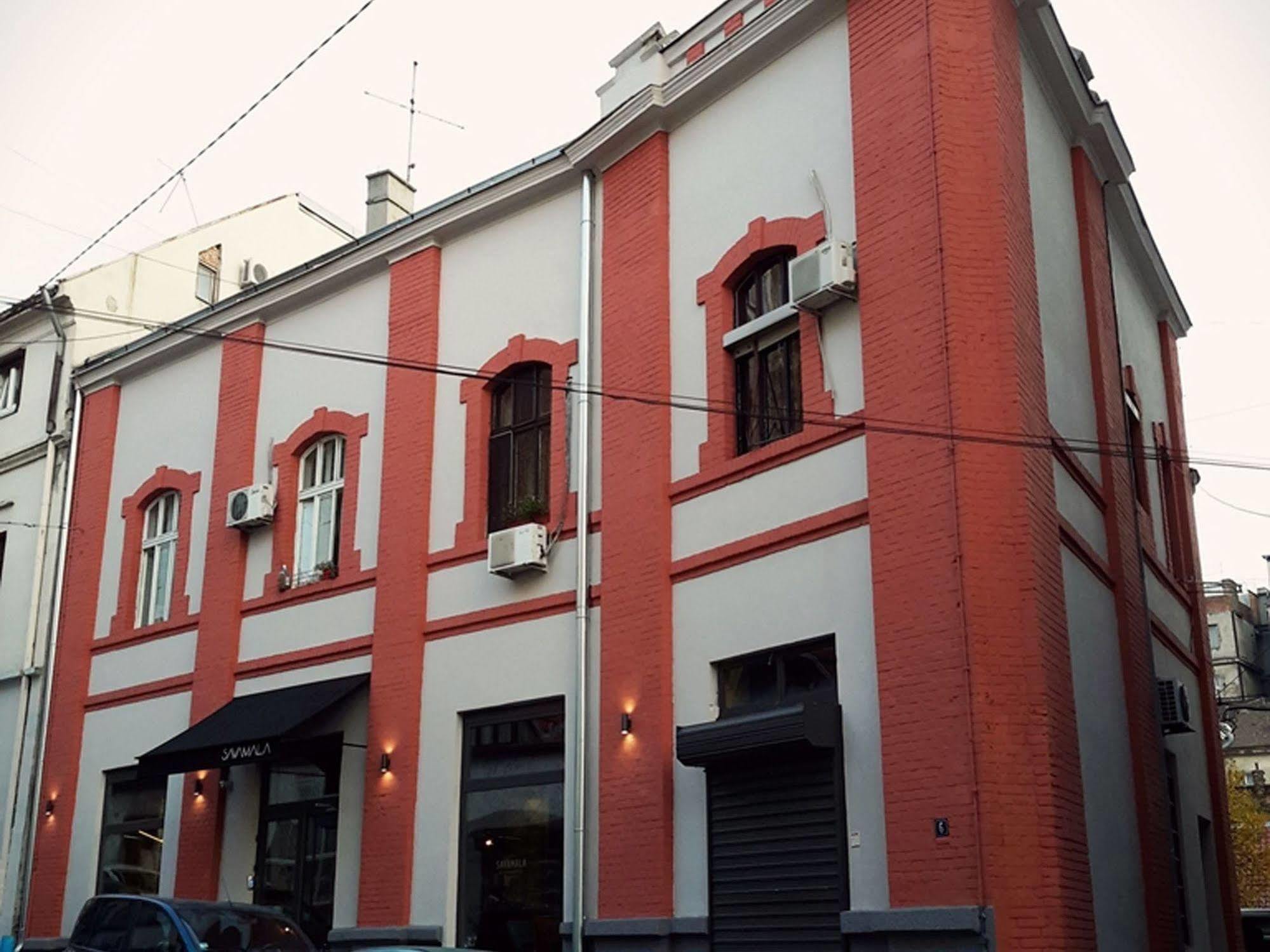 Savamala Place เบลเกรด ภายนอก รูปภาพ